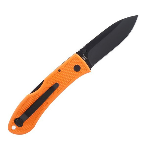 Ka-Bar 4062BO - Zavírací lovecký nůž Dozier - oranžový