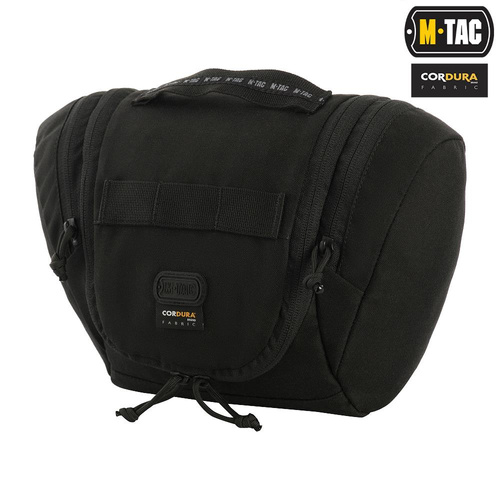 M-Tac - vojenská kosmetická taška Elite Gen.II - Cordura - černá - 10108002