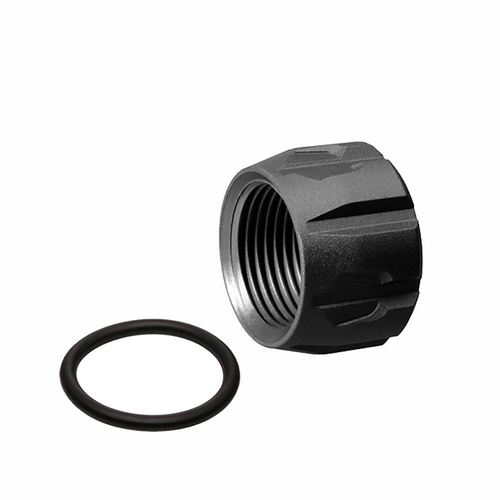 Strike Industries - Vylepšená ochrana závitu hlavně - pistole - černá - SI-BCTP-PISTOL-BK