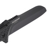 Schrade - Nůž Bedrock Sheepsfoot s pevnou čepelí - Black - 1182514