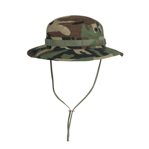 Helikon - Kšiltovka s návlekem - PolyCotton Ripstop - Woodland - KA-BON-PR-03