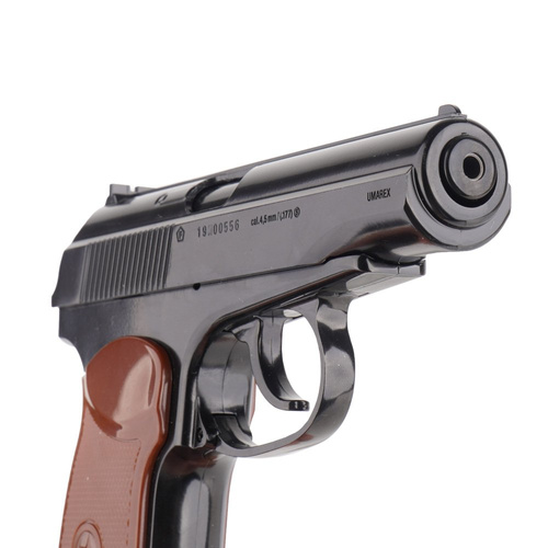 Umarex - Vzduchová pistole CO2 Legends Makarov - 4,5 mm - černá - 5.8152