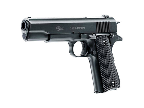 Combat Zone - Replika pistole 19Eleven 6 mm ASG - černá - 2.5999