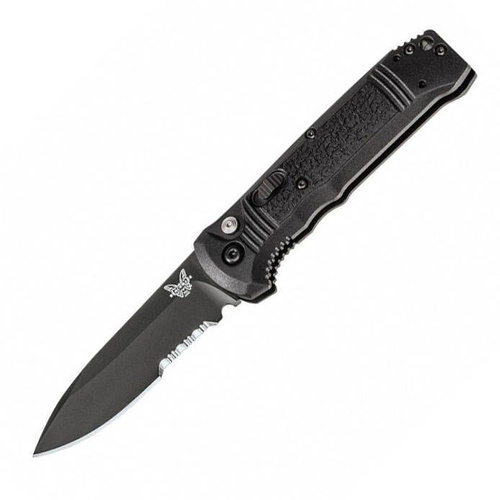 Benchmade - Automatický zavírací nůž Casbah - vroubkovaný - S30V - 4400SBK