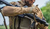 Helikon - Dvoubodový závěs na karabinu - Coyote Brown - ZW-RFS-PO-11