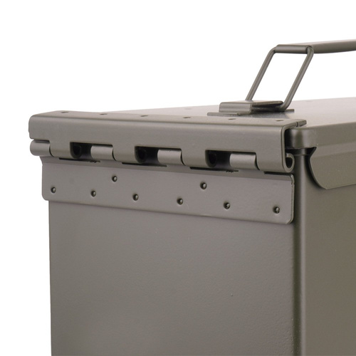 Mil-Tec - US Army M9 .50 Cal Steel Ammunition Box - replika - 15963300