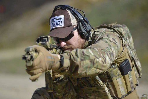 Direct Action - Baseballová čepice - Go Loud!® - modrá - CP-GLFC-CTN-BLU