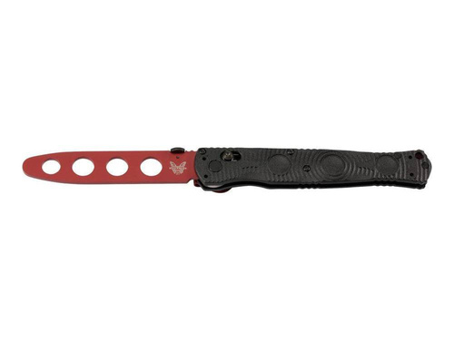 Benchmade - Tréninkový nůž - Červený - SOCP 391T
