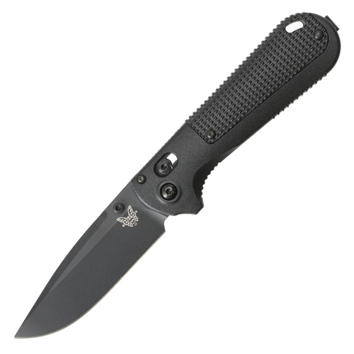 Benchmade - Zavírací nůž Redoubt 430BK-02 - D2 - Black - 430BK-02