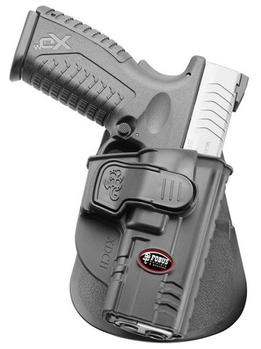 Fobus - Pouzdro pro Springfield XD, XDM Full Size - Standard Paddle - pravé - XDCH