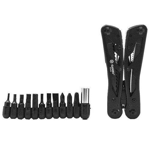 Ganzo - Multitool se sadou bitů - 14 nástrojů - G202-B