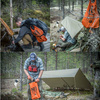 Helikon - Sáček na nečistoty 10 l - oranžový / černý - AC-DTB-NL-2401A