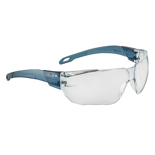 Bolle Safety - Ochranné brýle Swift - čiré / modré - SWIFTN10E