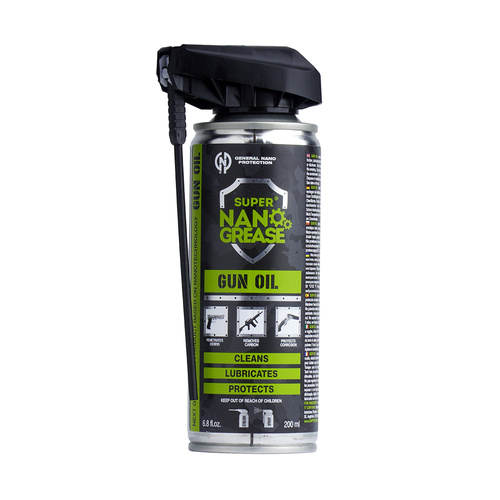 General Nano Protection - Super Nano Grease Gun Oil - sprej - 200 ml - 760792