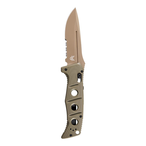 Benchmade - Zavírací nůž Military Auto Adamas - CPM CruWear - Olive Drab - 2750SFE-2