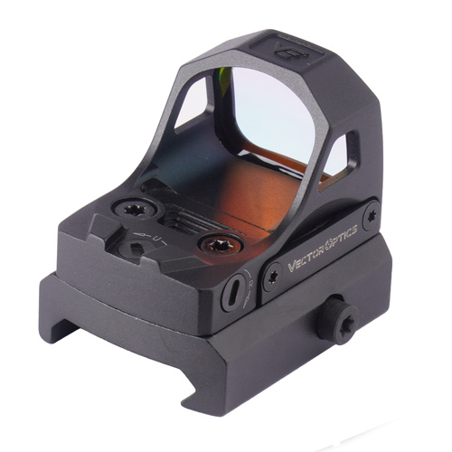 Vector Optics - Otevřený kolimátor Frenzy-S 1x17x21 - MGT/RMS - Weaver - Černý - SCRD-73