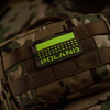 M-Tac - Nášivka s polskou vlajkou a nápisem - fluorescenční - pixely/obdélník - Multicam - 51006208