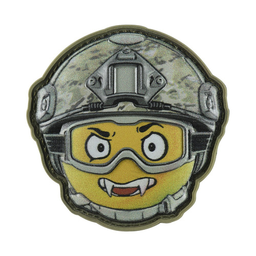 M-Tac - Emoji Patch #28 Fangs - PVC 3D - Camo - 51353528