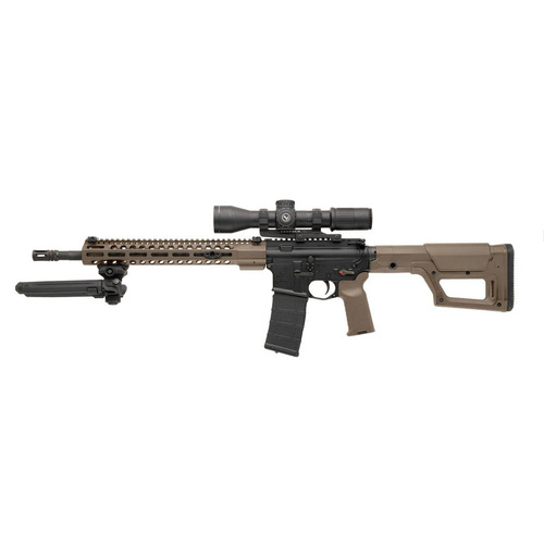 Magpul - Přesná nastavitelná pažba PRS® Lite pro AR10 / AR15 / M4 / M16 / M110 / SR25 - Olive Drab Green - MAG1159-ODG
