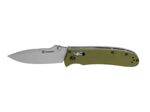 Ganzo - Zavírací nůž Firebird - zelený - F704-G