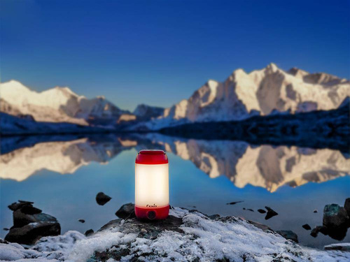 Fenix - Kempingová LED svítilna - 2600 mAh 3,6V - zelená - CL26R