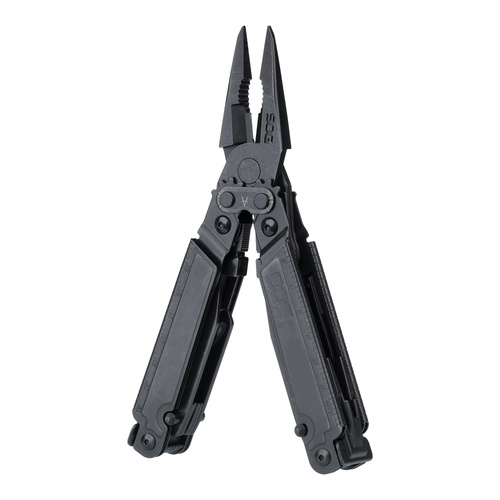SOG - Multitool PowerAccess PA3002-CP - nerezová ocel - 21 nástrojů + sada bitů - černá - PA3002-CP