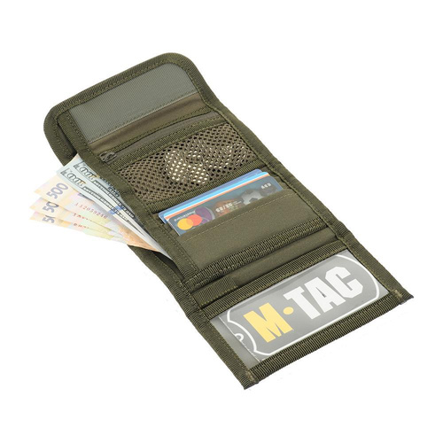 M-Tac - peněženka Elite Gen.II - zelená Ranger - 20421823