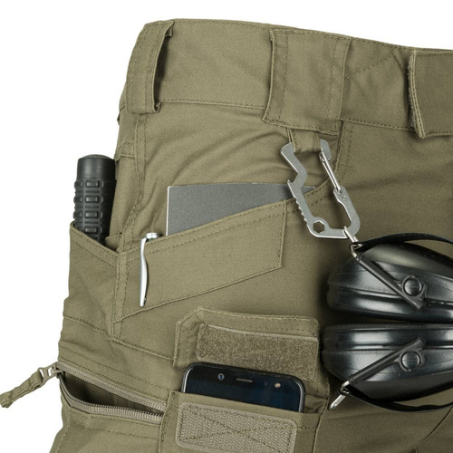 Helikon - Městské taktické kalhoty® - Polycotton Canvas - Khaki - SP-UTL-PC-13