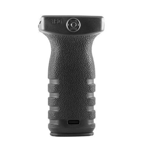 MFT - Krátký vertikální grip React - Picatinny - černý - RSG-BL