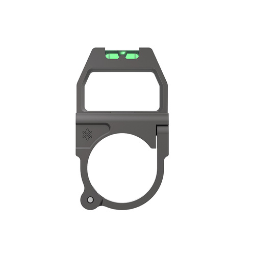 Vector Optics - Vodováha s lupou X-ACCU - 30 mm - černá - SCTR-01