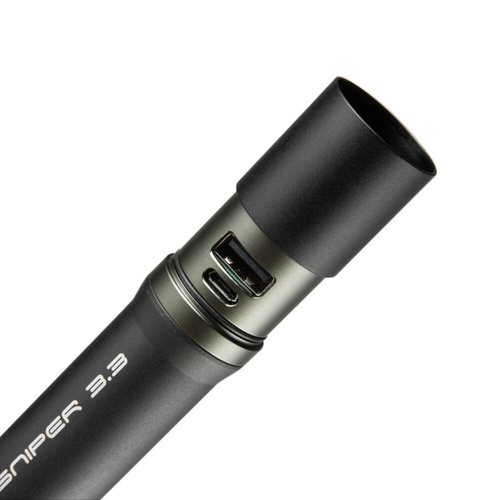 Mactronic - LED svítilna Sniper 3.3 - 1020 lm - 2800 mAh - černá - THH0064