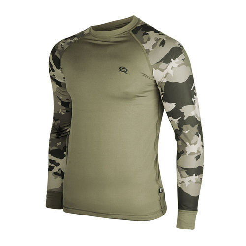 Rough Radical - Termoaktivní spodní prádlo Shooter - Khaki / Moro