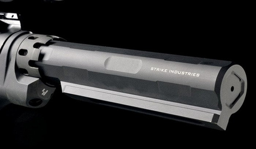 Strike Industries - Pokročilý nástavec přijímače - červený - SI-AR-ARE-T7-RED