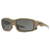 Oakley - SI Ballistic Shocktube Terrain Tan Sluneční brýle - šedé - OO9329-04