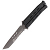 K25 - Titanový záchranářský nůž Balisong - 36215
