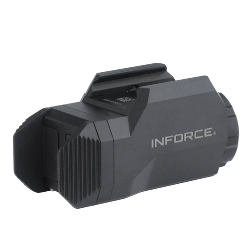 Inforce - Pistolová svítilna Wild1 - 500 lm - černá - IF71000