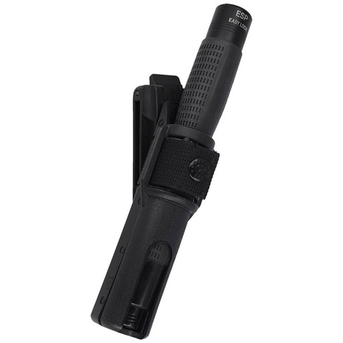 ESP - Tvrzený roztažitelný obušek s pouzdrem - 20" - Ergonomická rukojeť - Easy Lock - ExBT-20HE BLK BH-55-A