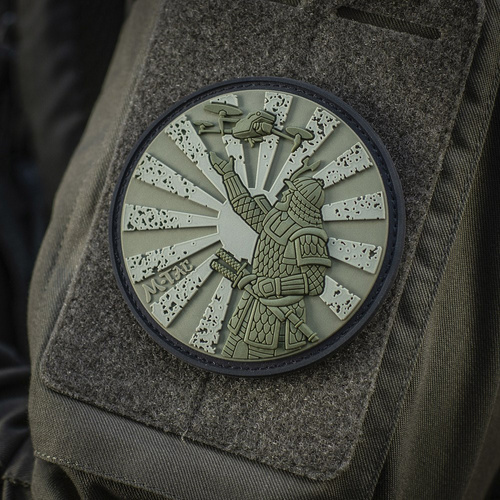 M-Tac - Nášivka Way of the Samurai - 3D PVC - Ranger Green - 51338323