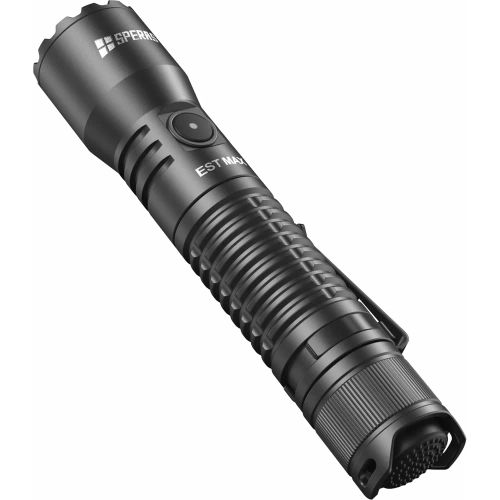 Speras - Svítilna LED dobíjecí EST MAX - 2500 lm - černá - SPERAS MAX