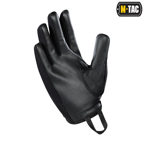 M-Tac - Policejní taktické rukavice - černé - 90215002