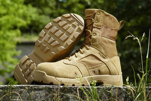 Altama - Bezpečnostní taktická obuv Jungle Assault SZ - Coyote - 351603