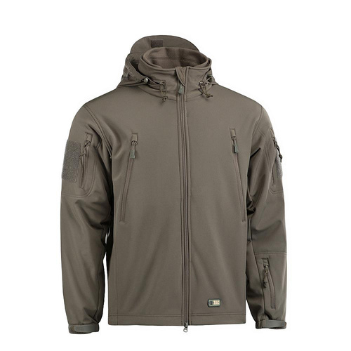 M-Tac - Softshell s fleecovou vložkou - olivová - MTC-SJWL-OD