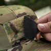 M-Tac - Nášivka s vlajkou a nápisem Polsko - Laserem řezaná - pixely/obdélník - Multicam / Fluo - 51007208