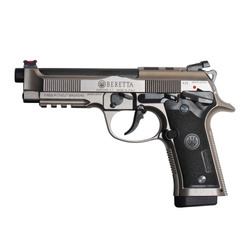 Beretta - Pistole 92X Performance OR - 9x19 mm Para - Nistan - Stříbrná - A5W12411112111