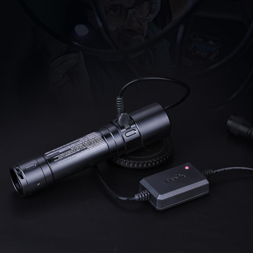 Fenix - LED svítilna s 2600 mAh akumulátorem - 280 lm - WF30RE