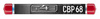 Umarex - RAM T4E CBP .68 cal. přesné prachové náboje pro HDS a SG-68 - 10 ks - 2.4795