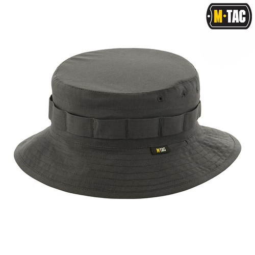 M-Tac - Kšiltovka Boonie - Rip Stop - tmavě šedá - 20405012