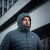 M-Tac - Puffer Jacket Jarl - Nylon - Primaloft - Dark Navy Blue - 20544006