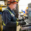 Mechanix - Zateplené rukavice ColdWork M-Pact® - šedé / černé - CWKMP-58