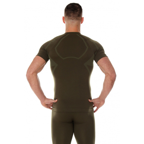 Brubeck - Termo tričko s krátkým rukávem Ranger Protect - Khaki - SS13000.